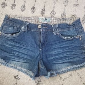 Jolt Jean Shorts